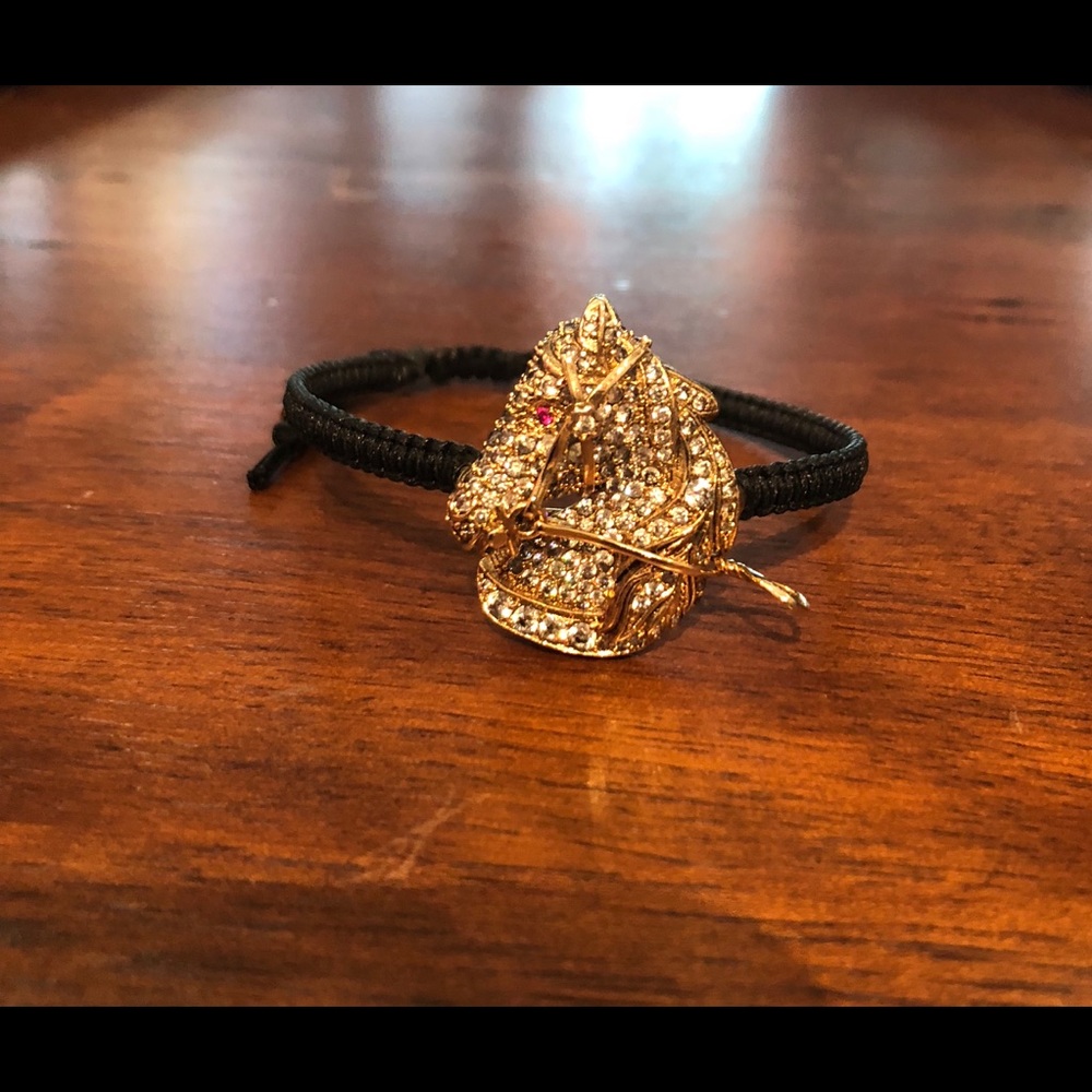 Stunning Horse Bracelet